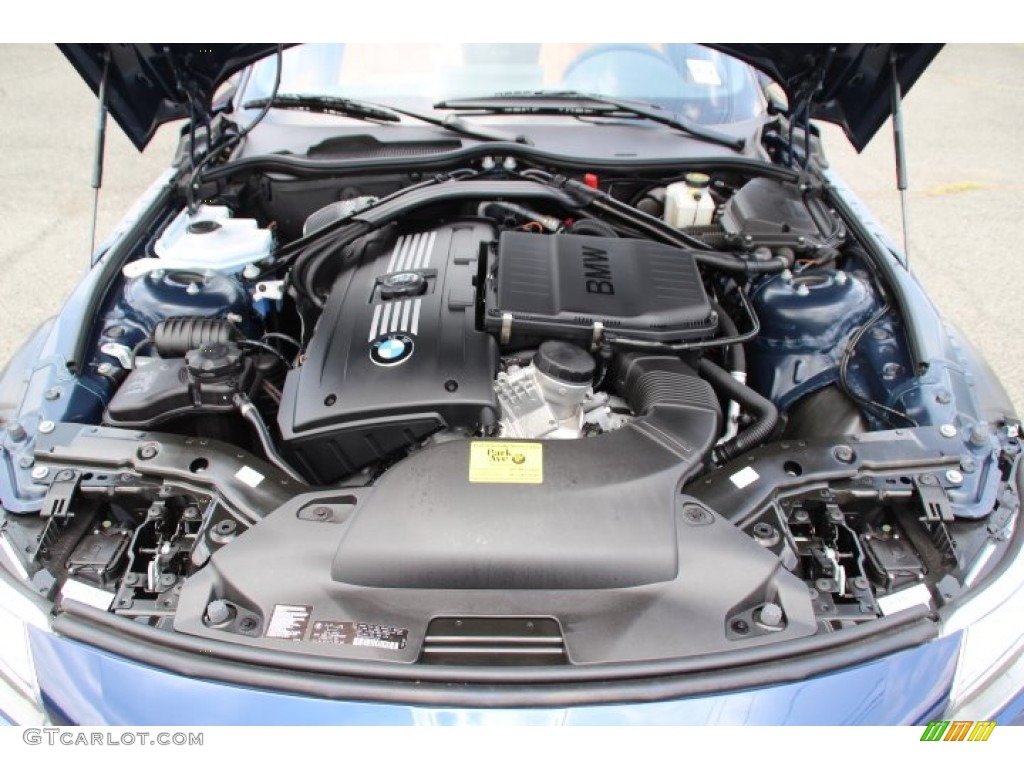 2014 BMW Z4 sDrive35i 3.0 Liter DI TwinPower Turbocharged DOHC 24-Valve VVT Inline 6 Cylinder Engine Photo #95671836