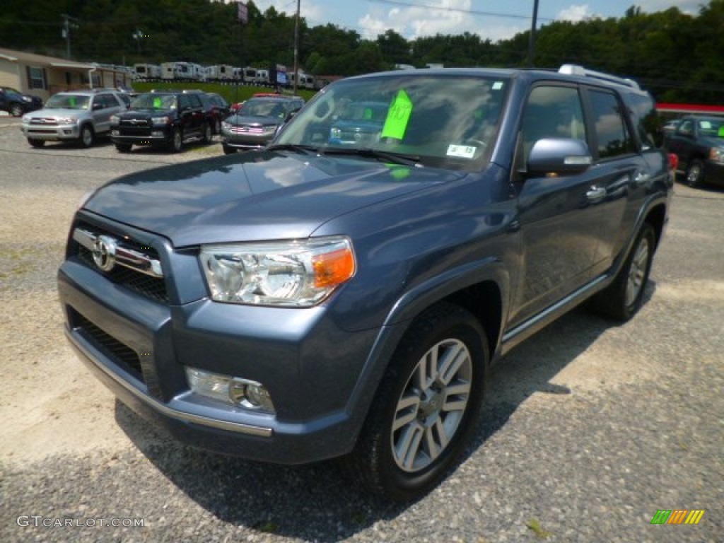 2011 4Runner Limited 4x4 - Shoreline Blue Pearl / Black Leather photo #2