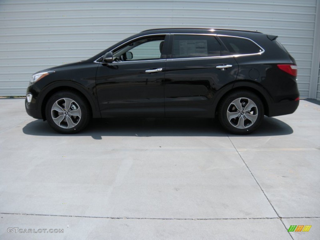 Becketts Black 2014 Hyundai Santa Fe GLS Exterior Photo #95672769
