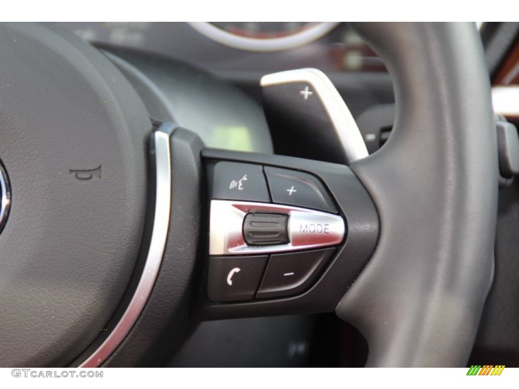 2014 BMW 3 Series 328i xDrive Sedan Controls Photo #95672799