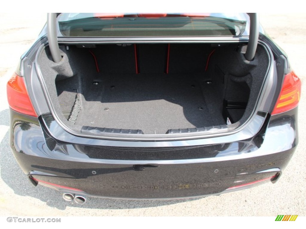 2014 BMW 3 Series 328i xDrive Sedan Trunk Photo #95672832