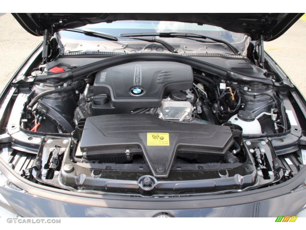 2014 BMW 3 Series 328i xDrive Sedan 2.0 Liter DI TwinPower Turbocharged DOHC 16-Valve 4 Cylinder Engine Photo #95672970
