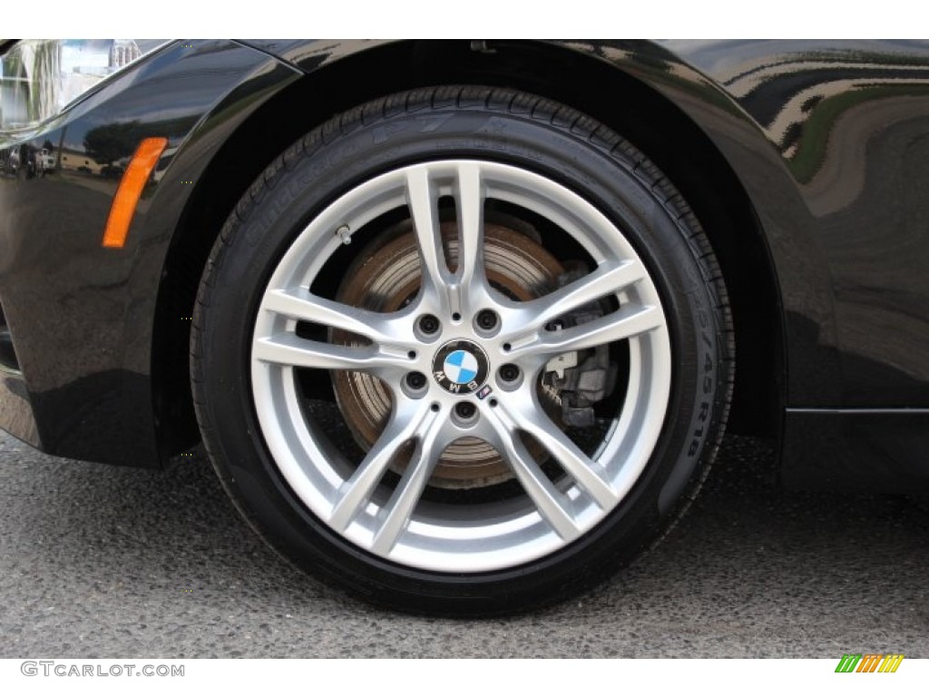 2014 BMW 3 Series 328i xDrive Sedan Wheel Photo #95673006
