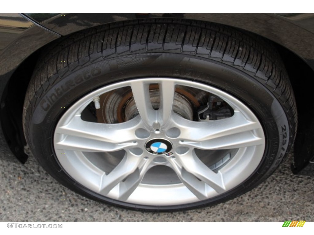 2014 3 Series 328i xDrive Sedan - Black Sapphire Metallic / Coral Red/Black photo #31