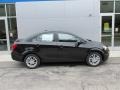 Black Granite Metallic - Sonic LT Sedan Photo No. 2