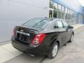 Black Granite Metallic - Sonic LT Sedan Photo No. 4