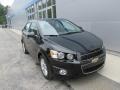 Black Granite Metallic - Sonic LT Sedan Photo No. 9