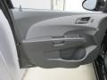 Black Granite Metallic - Sonic LT Sedan Photo No. 10