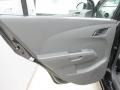 Black Granite Metallic - Sonic LT Sedan Photo No. 13
