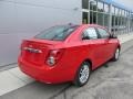 Red Hot - Sonic LT Sedan Photo No. 4
