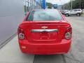 2014 Red Hot Chevrolet Sonic LT Sedan  photo #5
