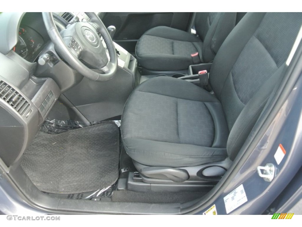 2008 MAZDA5 Touring - Galaxy Gray / Black photo #8