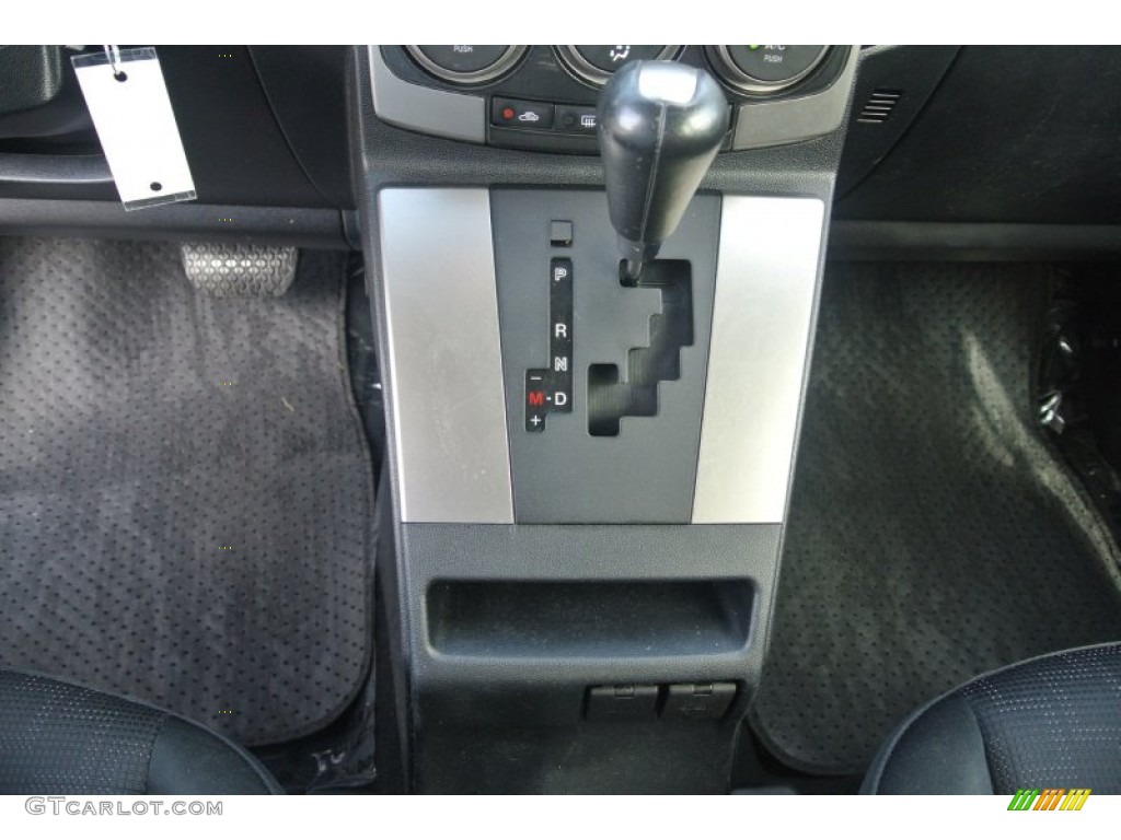 2008 MAZDA5 Touring - Galaxy Gray / Black photo #10