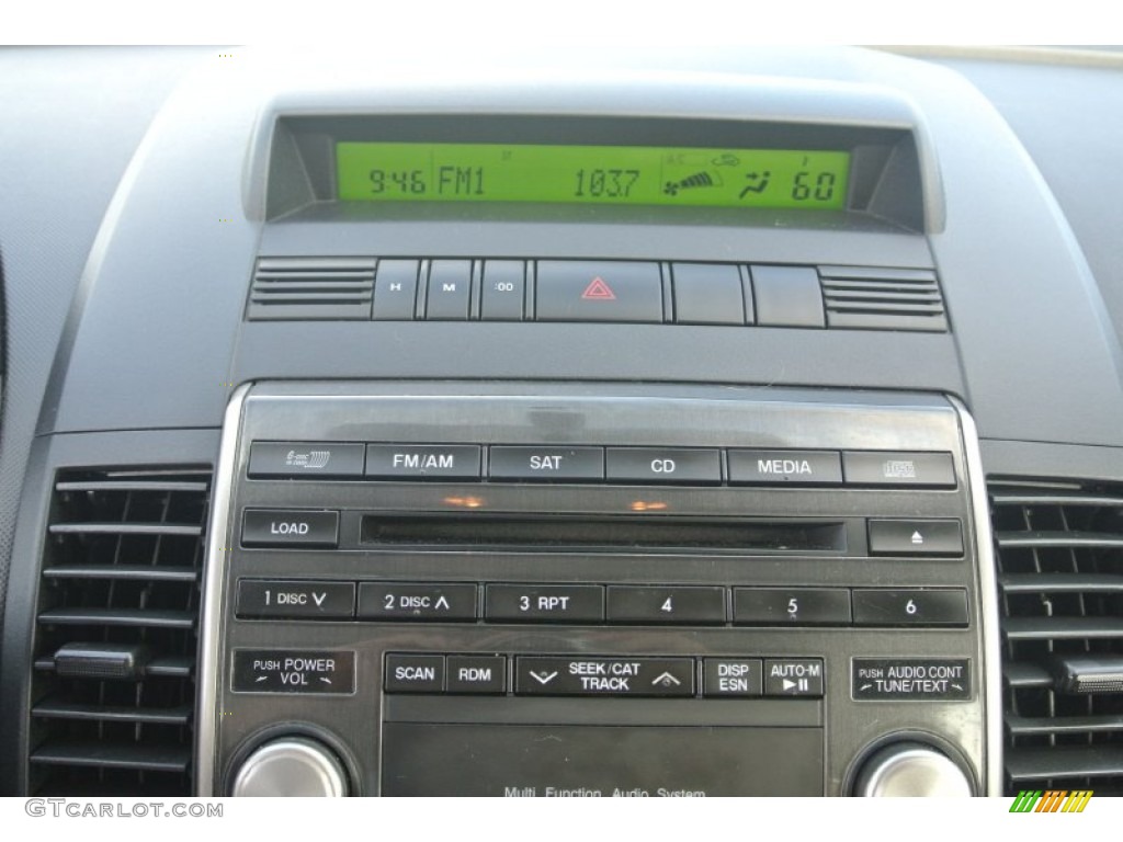 2008 MAZDA5 Touring - Galaxy Gray / Black photo #12