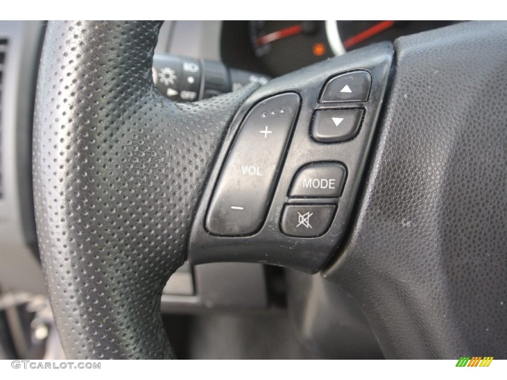 2008 MAZDA5 Touring - Galaxy Gray / Black photo #13