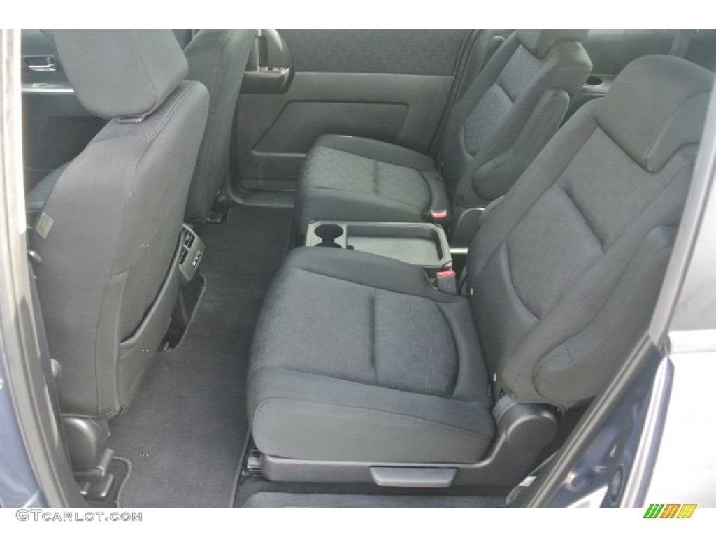 2008 MAZDA5 Touring - Galaxy Gray / Black photo #16