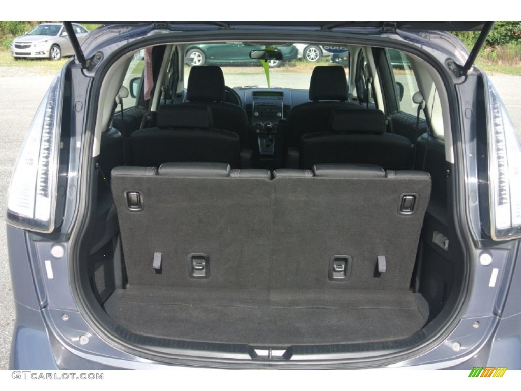 2008 MAZDA5 Touring - Galaxy Gray / Black photo #18