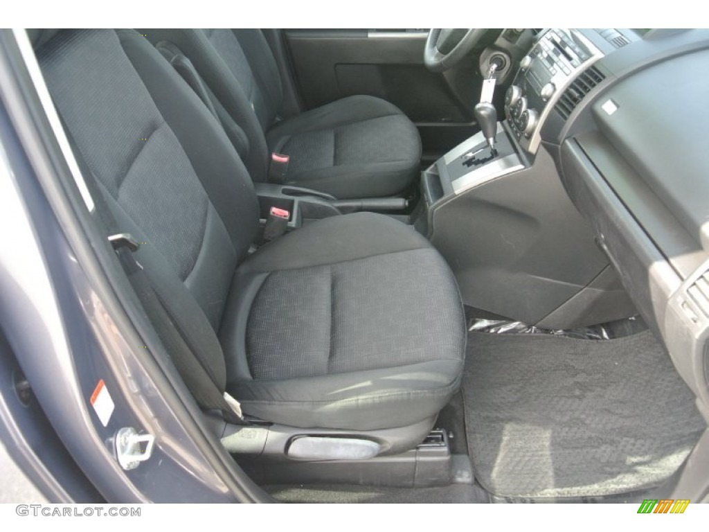 2008 MAZDA5 Touring - Galaxy Gray / Black photo #20
