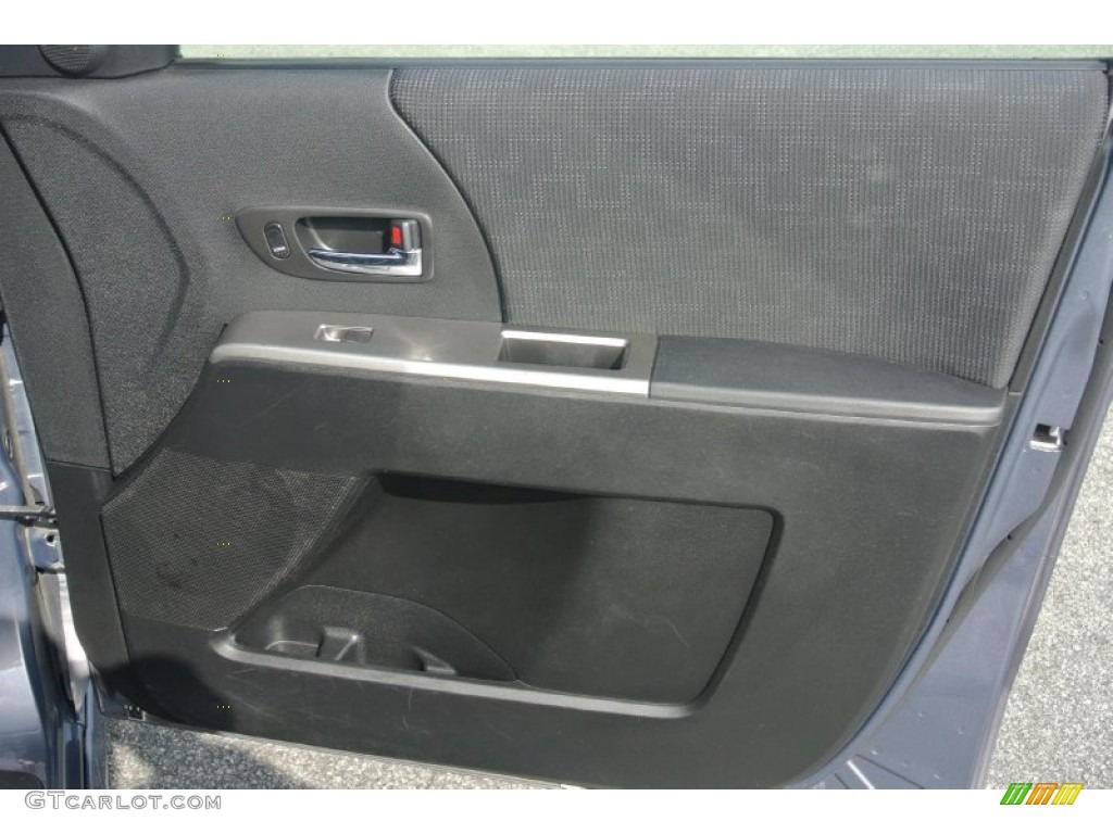 2008 MAZDA5 Touring - Galaxy Gray / Black photo #21