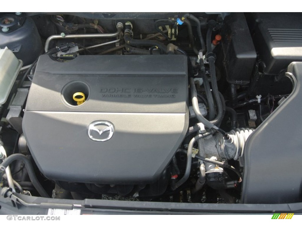 2008 MAZDA5 Touring - Galaxy Gray / Black photo #22