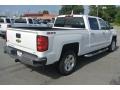 2014 Summit White Chevrolet Silverado 1500 LTZ Crew Cab 4x4  photo #5