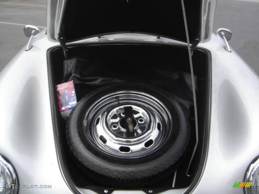 1956 356 Speedster ReCreation - Silver / Red photo #21