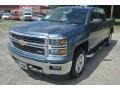 Blue Granite Metallic - Silverado 1500 LT Z71 Crew Cab 4x4 Photo No. 2