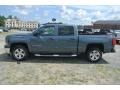2014 Blue Granite Metallic Chevrolet Silverado 1500 LT Z71 Crew Cab 4x4  photo #3