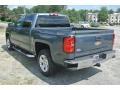 2014 Blue Granite Metallic Chevrolet Silverado 1500 LT Z71 Crew Cab 4x4  photo #4