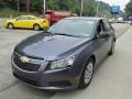 2014 Atlantis Blue Metallic Chevrolet Cruze LS  photo #7