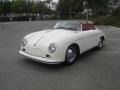 1956 White Porsche 356 Speedster ReCreation #924511