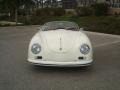 1956 White Porsche 356 Speedster ReCreation  photo #2