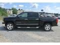 2014 Black Chevrolet Silverado 1500 LTZ Crew Cab 4x4  photo #3