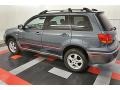 2004 Mystic Blue Pearl Mitsubishi Outlander LS AWD  photo #7