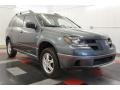 2004 Mystic Blue Pearl Mitsubishi Outlander LS AWD  photo #13