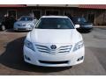 Super White 2011 Toyota Camry XLE V6