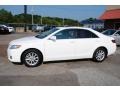 2011 Super White Toyota Camry XLE V6  photo #2