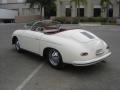 1956 White Porsche 356 Speedster ReCreation  photo #4