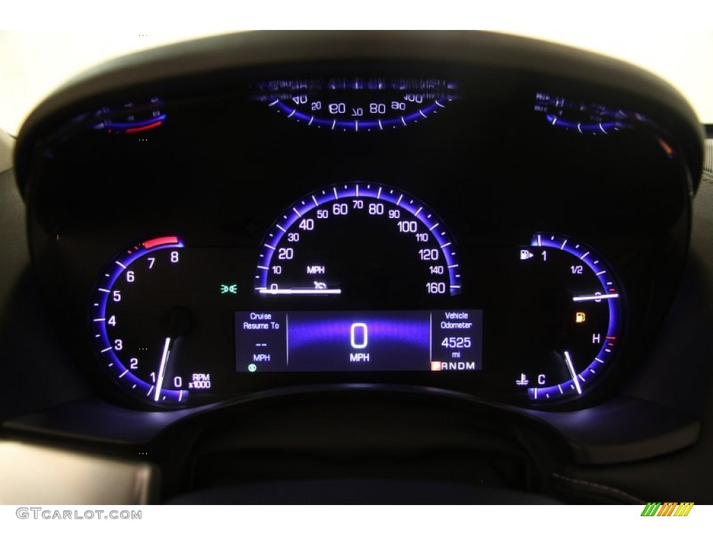 2014 Cadillac ATS 2.0L Turbo Gauges Photos