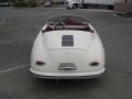 1956 White Porsche 356 Speedster ReCreation  photo #5