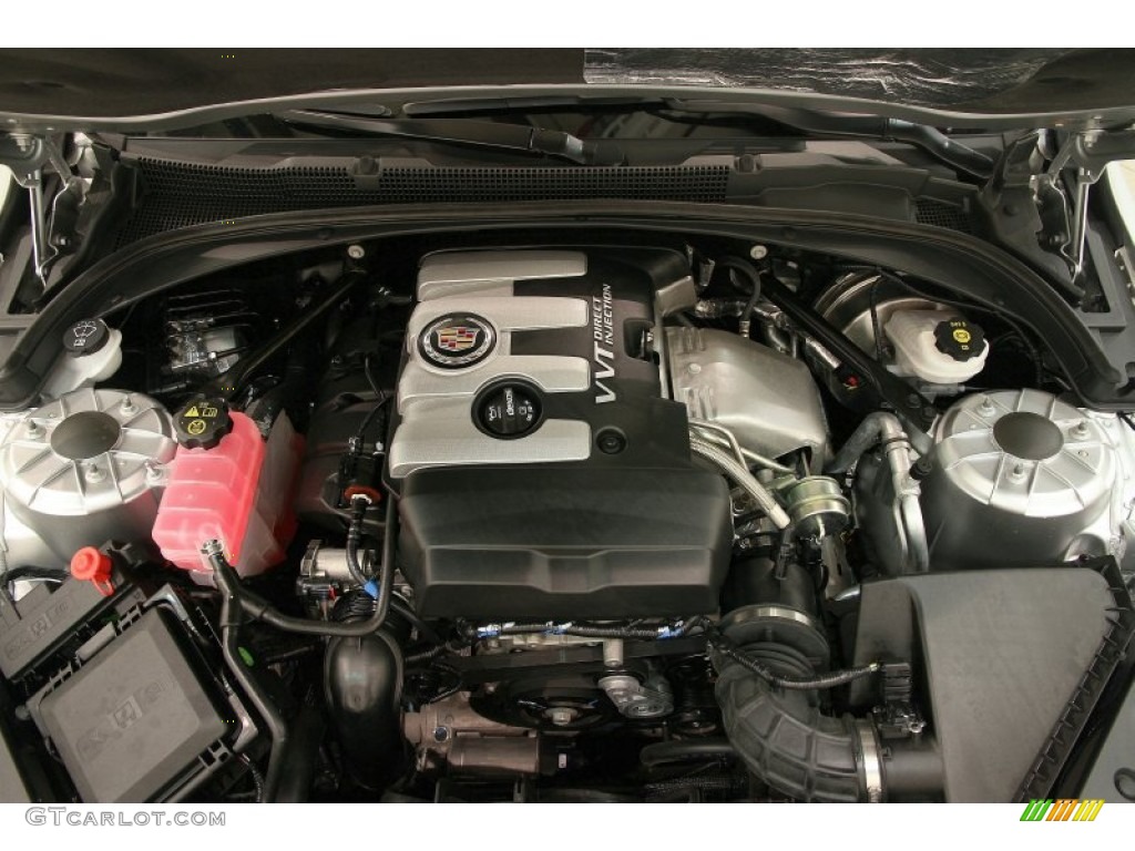 2014 Cadillac ATS 2.0L Turbo Engine Photos