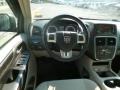 2013 Brilliant Black Crystal Pearl Dodge Grand Caravan Crew  photo #14