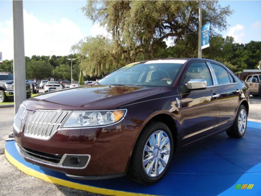 Bordeaux Reserve Metallic Lincoln MKZ