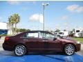 2011 Bordeaux Reserve Metallic Lincoln MKZ FWD  photo #6