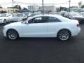 2011 Ibis White Audi A5 2.0T quattro Coupe  photo #5