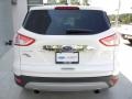 2013 White Platinum Metallic Tri-Coat Ford Escape SEL 2.0L EcoBoost  photo #3