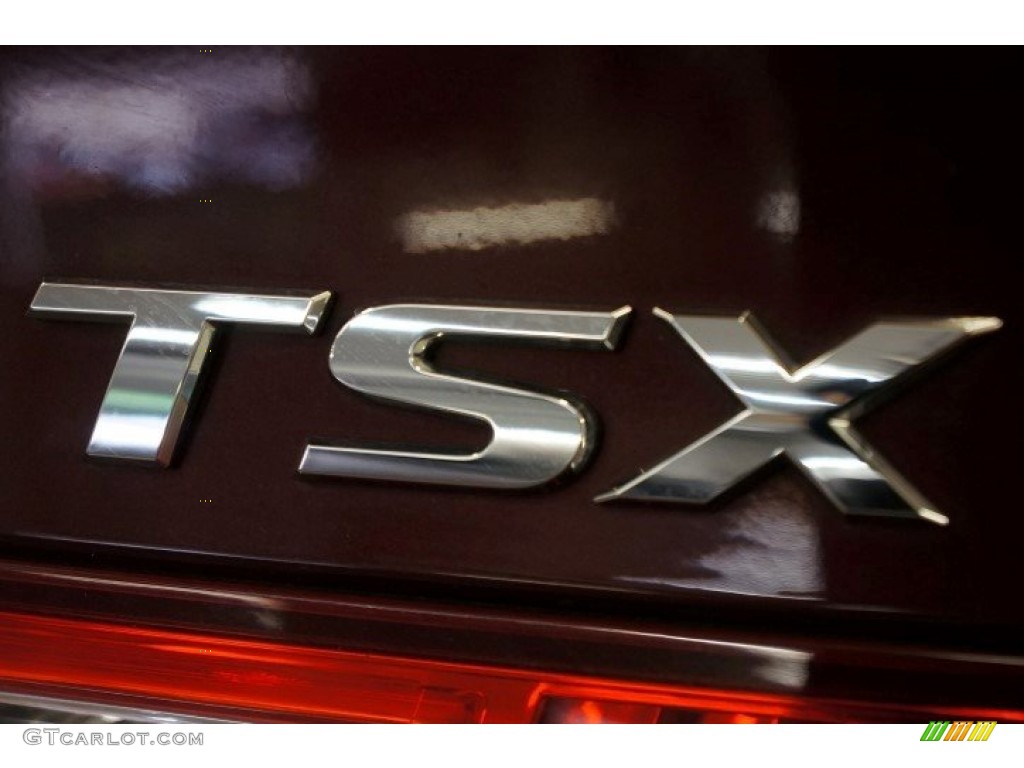 2009 TSX Sedan - Basque Red Pearl / Ebony photo #72