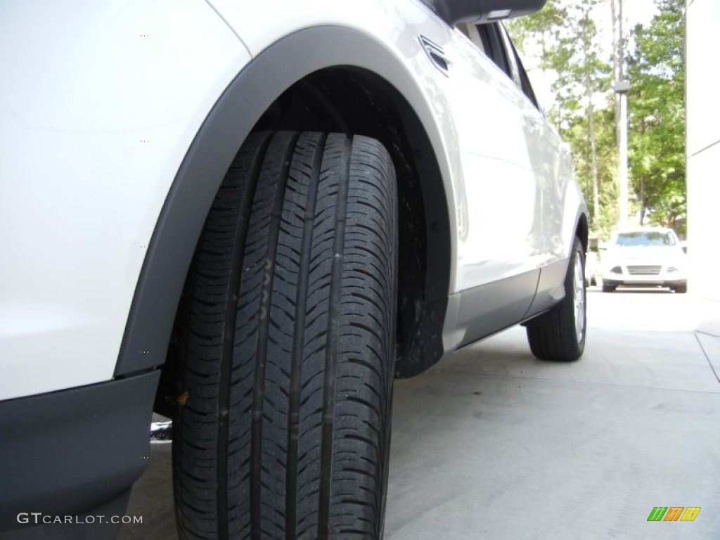 2013 Escape SEL 2.0L EcoBoost - White Platinum Metallic Tri-Coat / Medium Light Stone photo #11