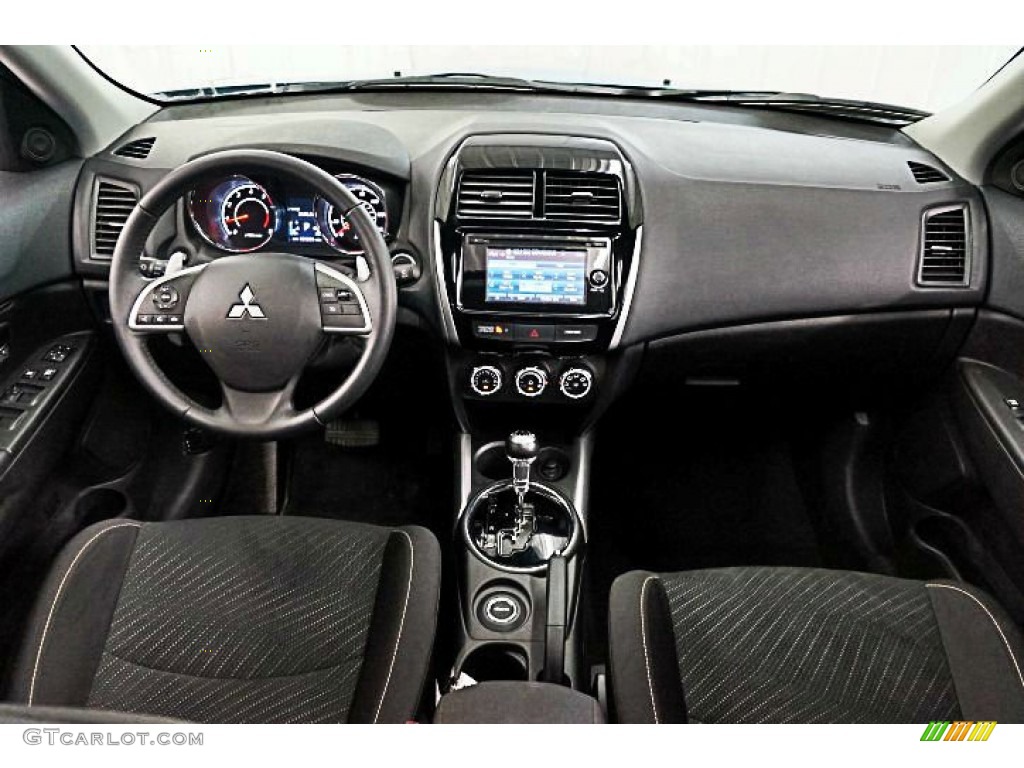 2014 Outlander Sport SE AWD - Laguna Blue Metallic / Black photo #8