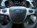 2013 White Platinum Metallic Tri-Coat Ford Escape SEL 2.0L EcoBoost  photo #24